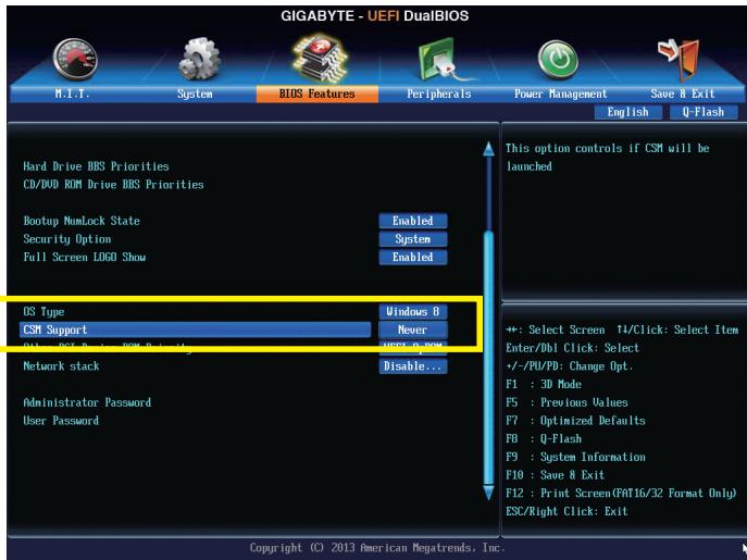 GIGABYTE GA-F2A85XN-WIFI - C-1.UEFI RAID Configuration - 1