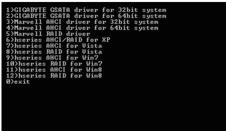 GIGABYTE GA-F2A85XN-WIFI - Steps: - 1