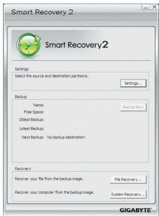GIGABYTE GA-F2A85XN-WIFI - 5-3 Smart Recovery 2 - 1