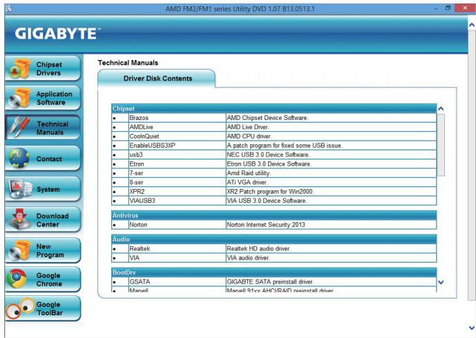 GIGABYTE GA-F2A85XN-WIFI - 4-3 Technical Manuals - 1