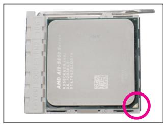 GIGABYTE GA-F2A85XN-WIFI - 1-3-1 Installing the APU - 4