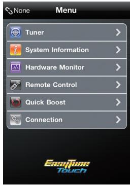 GIGABYTE GA-F2A85XN-WIFI - EasyTune Touch: - 2