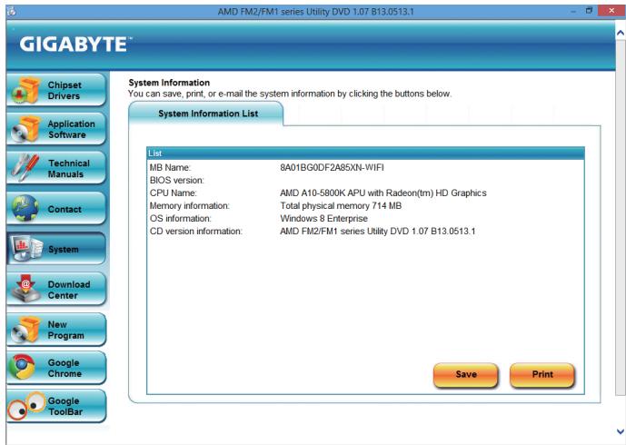 GIGABYTE GA-F2A85XN-WIFI - 4-5 System - 1