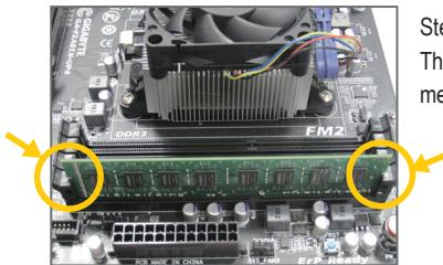 GIGABYTE GA-F2A85XN-WIFI - Step 1: - 1
