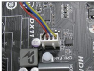 GIGABYTE GA-F2A85XN-WIFI - 1-3-2 Installing the APU cooler - 4