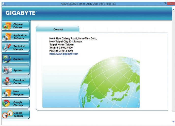 GIGABYTE GA-F2A85XN-WIFI - 4-4 Contact - 1