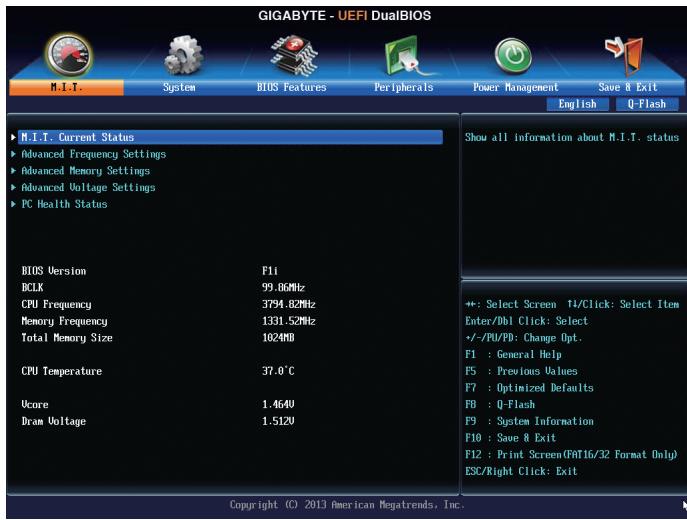 GIGABYTE GA-F2A85XN-WIFI - 2-3 M.I.T. - 1