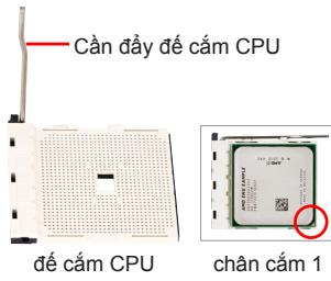 GIGABYTE GA-M52LT-S3P - Láp CPU污染防治 (bô qua buóc nay néu bo mzech chu có môt CPU du ng sān) - 1