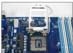 GIGABYTE GA-M52LT-S3P - Intel CPU的安装(若主板已内建CPU,请略过此步骤) - 1