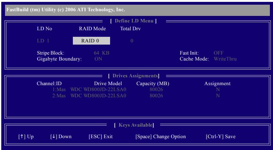 GIGABYTE GA-MA790FX-DS5 - Create Arrays Manually - 2