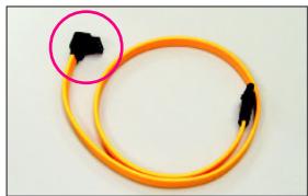 GIGABYTE GA-MA790FX-DS5 - 10) SATAII0/1/2/3 (SATA 3Gb/s Connectors, Controlled by SB600, Orange) - 3