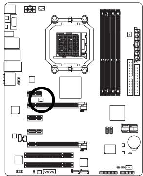 GIGABYTE GA-MA790FX-DS5 - 6) NB\_FAN (North Bridge Fan Header) - 1