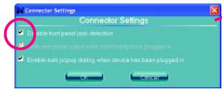 GIGABYTE GA-MA790FX-DS5 - Configuring AC'97 Audio: - 1