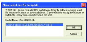 GIGABYTE GA-MA790FX-DS5 - Update the BIOS Using the Internet Update Function - 3
