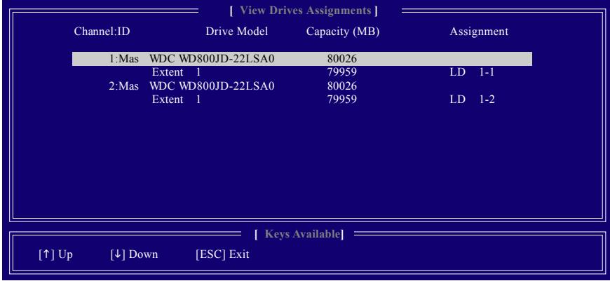 GIGABYTE GA-MA790FX-DS5 - View Drive Assignments - 1