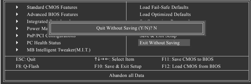 GIGABYTE GA-MA790FX-DS5 - 2-14 Exit Without Saving - 1