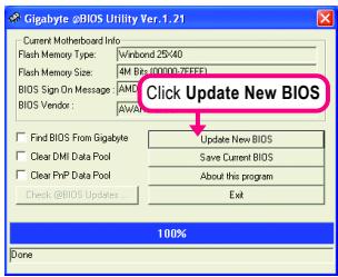 GIGABYTE GA-MA790FX-DS5 - Update the BIOS without Using the Internet Update Function - 1
