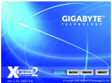 GIGABYTE GA-MA790FX-DS5 - Using the Restore Function in Xpress Recovery2 - 1