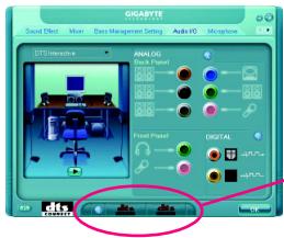 GIGABYTE GA-MA790FX-DS5 - 5-2-3 Enabling the DTS (Digital Theater Systems) Function - 1