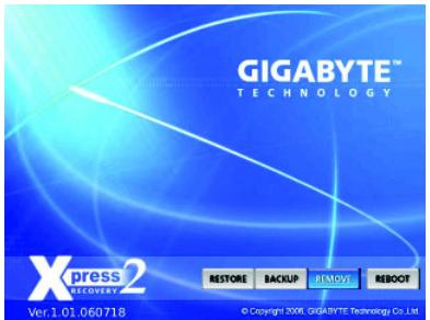 GIGABYTE GA-MA790FX-DS5 - Removing the Backup - 1