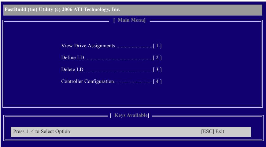 GIGABYTE GA-MA790FX-DS5 - Main Menu - 1