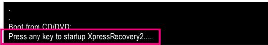GIGABYTE GA-MA790FX-DS5 - Accessing Xpress Recovery2 - 1