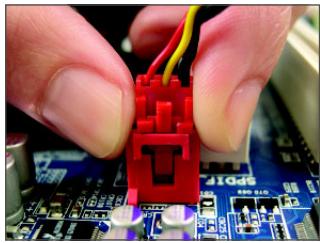 GIGABYTE GA-MA790FX-DS5 - Installing the S/PDIF In Cable: - 1