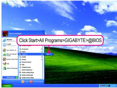 GIGABYTE GA-MA790FX-DS5 - Installing and Using @BIOS: - 2