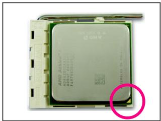 GIGABYTE GA-MA790FX-DS5 - 1-3-1 Installing the CPU - 6