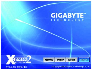 GIGABYTE GA-MA790FX-DS5 - Exiting Xpress Recovery2 - 1