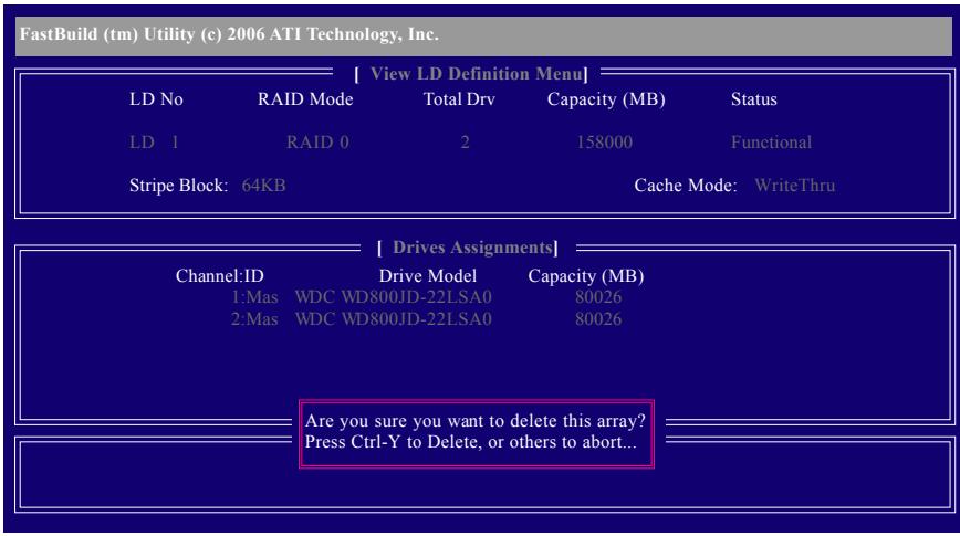 GIGABYTE GA-MA790FX-DS5 - Delete an Array - 2