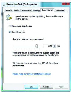 GIGABYTE GA-MA790FX-DS5 - 4-4 Windows Vista ReadyBoost - 2