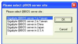 GIGABYTE GA-MA790FX-DS5 - Update the BIOS Using the Internet Update Function - 2