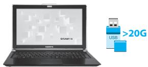 GIGABYTE P34W V4 - WARNING - 1