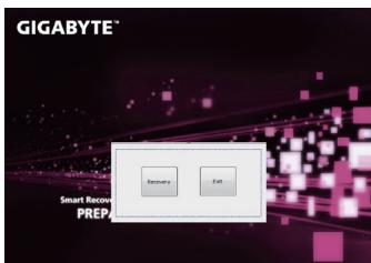 GIGABYTE P35X V4 - Windows 7 Recovery Guide - 4