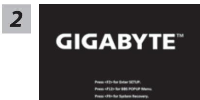 GIGABYTE P35X V4 - Windows 8.1 Recovery Guide - 1