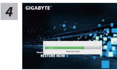 GIGABYTE P35X V4 - Caution - 1