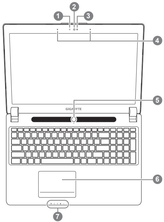 GIGABYTE P35X V4 - Top View & Front View - 1