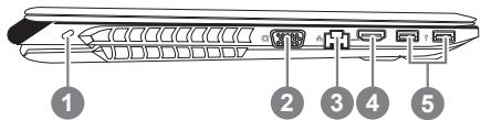 GIGABYTE P55K - Left View - 1