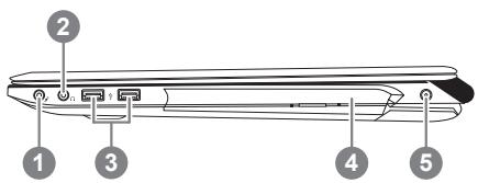 GIGABYTE P55K V4 - Right View - 1