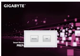 GIGABYTE P55K V4 - Windows 7 Recovery Guide - 4