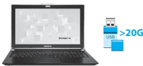 GIGABYTE P55W V4 - 1 - 1