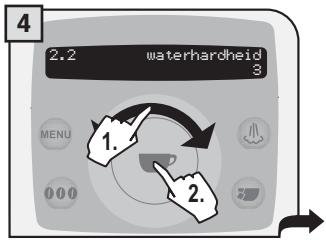 SAECO TALEA RING PLUS - MENU "TAAL" - 7