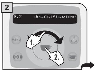 SAECO TALEA RING PLUS - Ciclo decalcificazione - 2