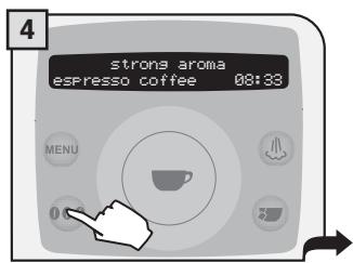 SAECO TALEA RING PLUS - ESPRESSO / COFFEE / LONG COFFEE - 4