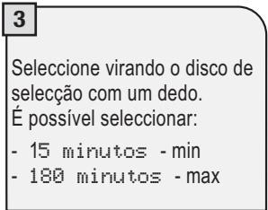 SAECO TALEA RING PLUS - ATRASO DESLIGAMENTO - 3