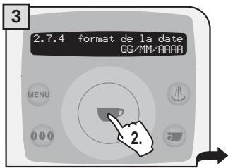 SAECO TALEA RING PLUS - Format date - 3