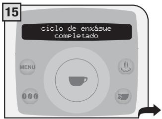SAECO TALEA RING PLUS - ATENÇÃO! DE MANEIRA NENHUMA UTILIZE O VINAGRE COMO DESCALCIFICANTE. - 15