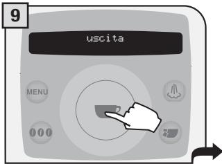 SAECO TALEA RING PLUS - IMPOSTARE LA LINGUA - 9