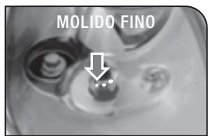 SAECO TALEA RING PLUS - REGULACION DEL MOLINILLO DE CAFÉ - 2
